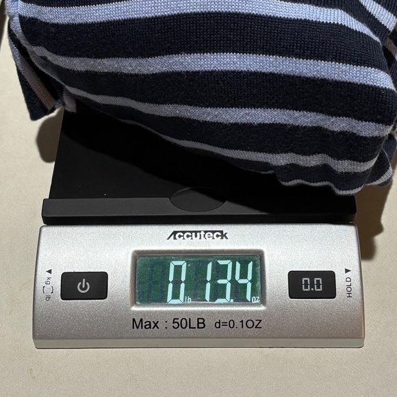 Brooks Brothers Women Supima Cotton Tunic Sweater Sz XL  Breathable Coastal Blue - Picture 10 of 10